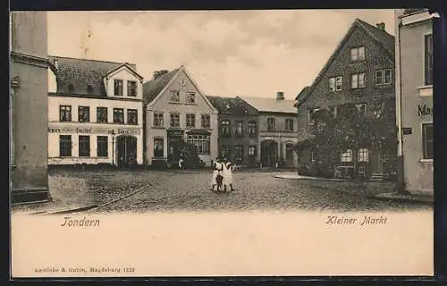 AK Tondern, Gasthof zur Börse am kleinen Markt