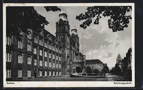AK Bochum, Partie an der Ruhrknappschaft
