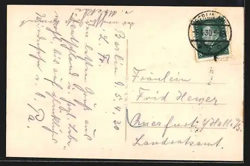 AK Berlin-Tiergarten, Potsdamer Platz mit Verkehrsturm, Strassenbahn vor dem Variete Wintergarten