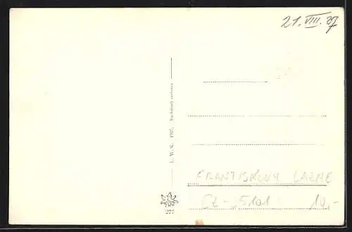 AK Franzensbad, An der Glauberquelle