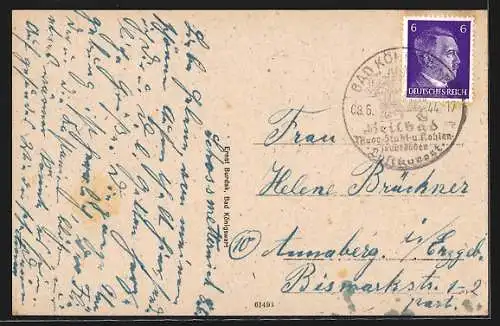 AK Bad Königswart, Schloss Metternich