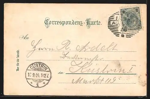 AK Aussig / Usti, Panorama