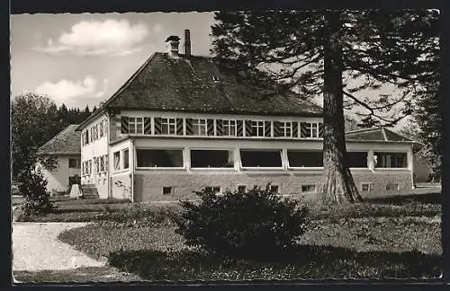AK Isny / Allgäu, Fürstl. Waldburg Zeil'sche Schlossgut und Kurverwaltung Neutrauchburg