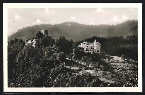 AK Hornberg /Schwarzwaldbahn, Gauschule -Amt für Beamte