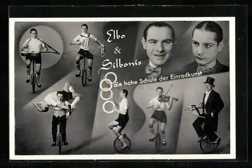 AK Einradkünstler Elbo und Silbonis