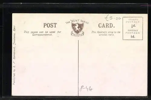 AK Kentish Hoppicking, A Group of Pickers