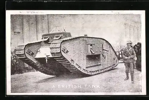 AK One Of Our Tanks