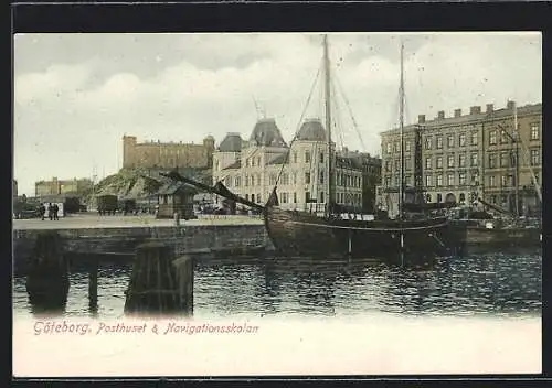 AK Göteberg, Posthuset & Navigationsskolan