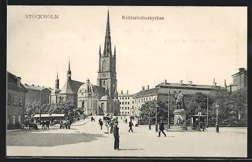 AK Stockholm, Ridderholmskyrkan