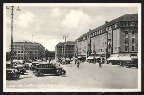 AK Aarhus, Fra Banegaardspladsen