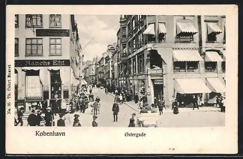 AK Kobenhavn, Ostergade