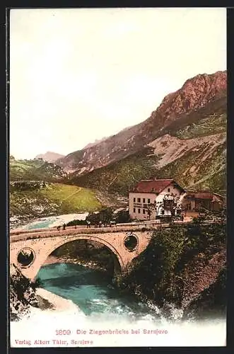 AK Sarajewo, Die Ziegenbrücke