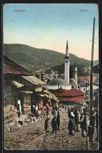 AK Sarajevo, Carsija