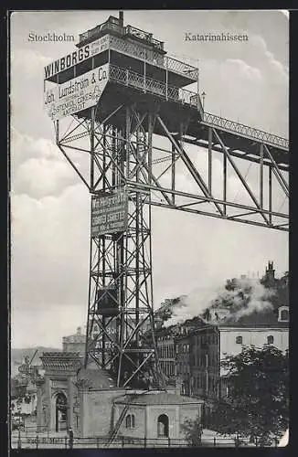 AK Stockholm, Katarinahissen, Aufzug