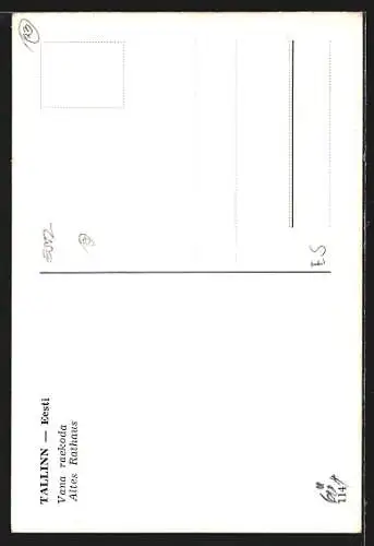 AK Talinn, Das alte Rathaus