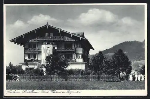 AK Bad Wiessee am Tegernsee, Kurheim Hanslbauer