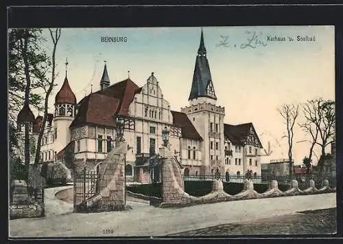 AK Bernburg, Kurhaus und Soolbad