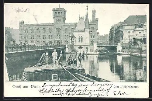 AK Berlin, Am Mühlendamm