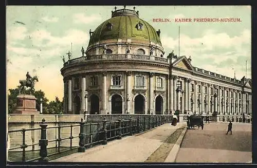 AK Berlin, Das Kaiser Friedrich-Museum