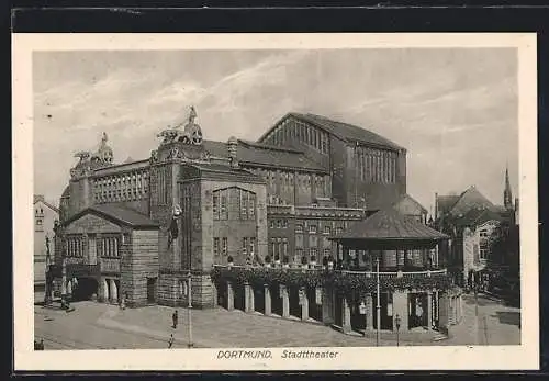 AK Dortmund, Stadttheater