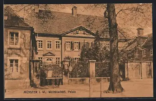 AK Münster i. W., Weihbischöfliches Palais