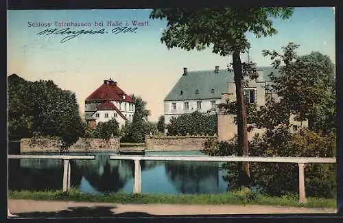 AK Tatenhausen /Westfalen, Schloss Tatenhausen