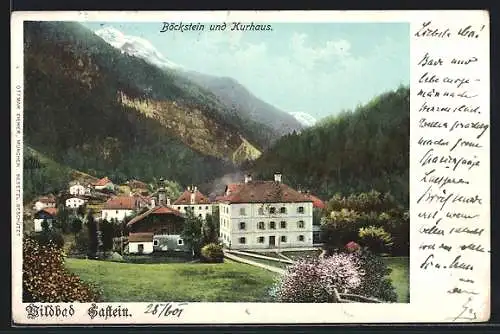 AK Bad Gastein, Böckstein und Kurhaus