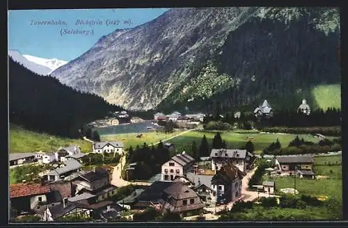 AK Böckstein, Gesamtansicht des Ortes