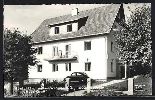 AK Mönichkirchen am Wechsel, Haus Grass