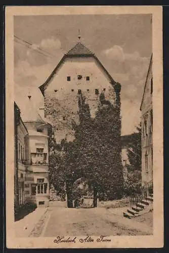 AK Haslach, Alter Turm