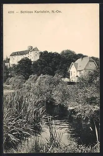 AK Karlstein /N.-Oe., Schloss Karlstein