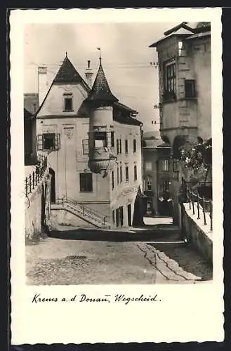 AK Krems a. d. Donau, Wegscheid im Sonnenschein