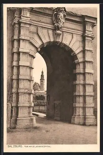 AK Salzburg, Tor am St. Johannspital