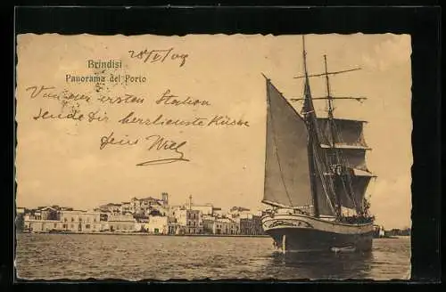 AK Brindisi, Panorama del Porto