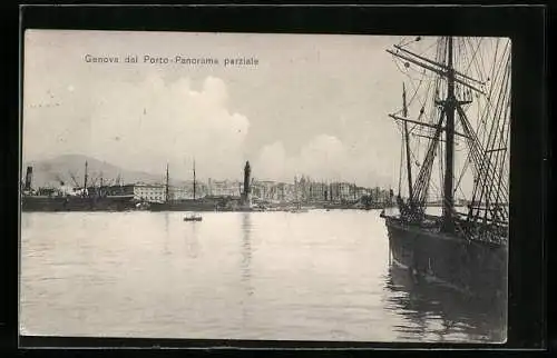 AK Genova, Porto, Panorama parzial