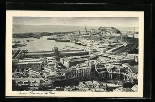 AK Genova, Panorama del Porto