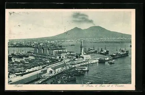 AK Napoli, Il Porto, il Faro ed il Vesuvio