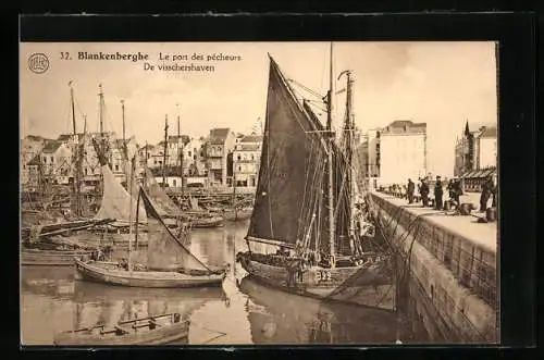 AK Blankenberghe, Le port des pêcheurs