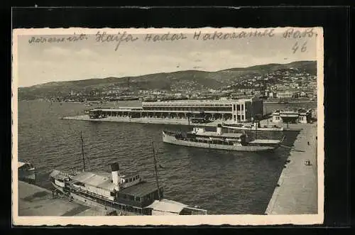 AK Trieste, Stazione Marittima