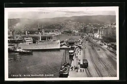 AK Trieste, Riva Nazario Sauro