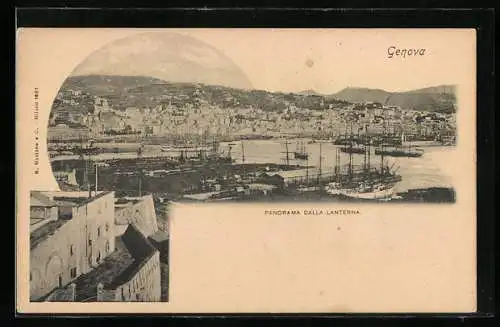 AK Genova, Panorama della Lanterna