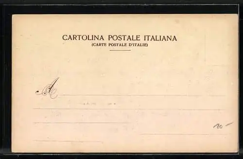 AK Genova, Panorama della Lanterna