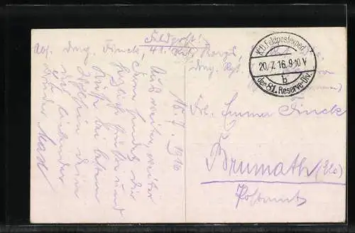 AK Holzträgerinnen in Russ.-Polen