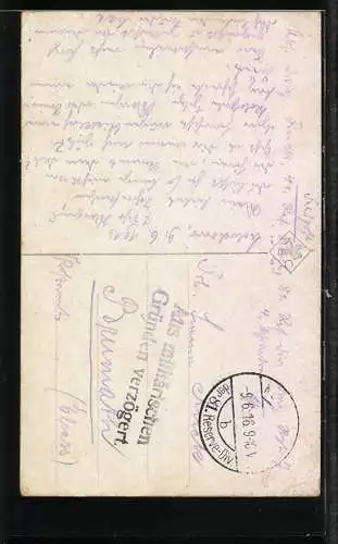 AK Mann mit Schirmmütze, Typen aus Russ.-Polen