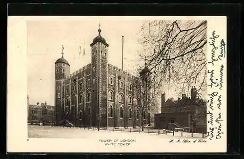 AK London, Tower of London, White Tower