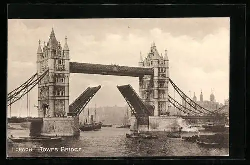 AK London, Tower Bridge
