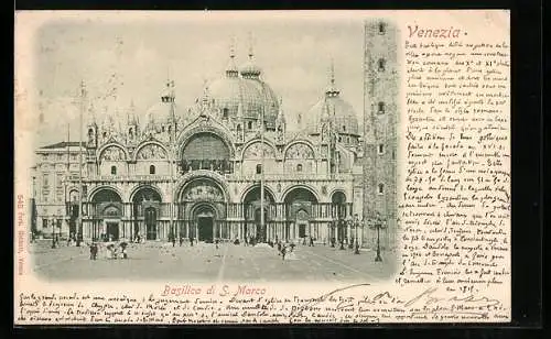 AK Venezia, Basilica di S. Marco