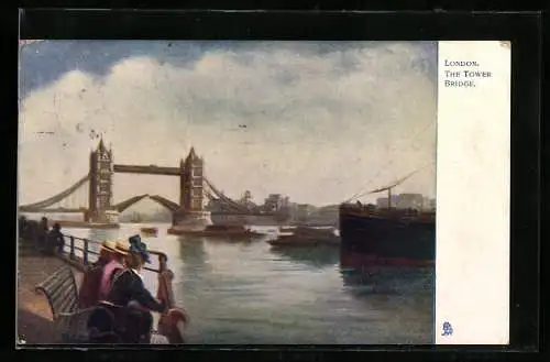 AK London, The Tower Bridge