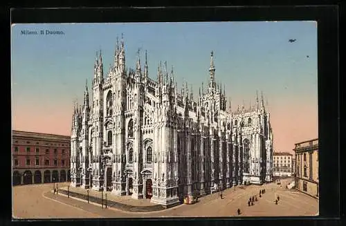 AK Milano, Il Duomo