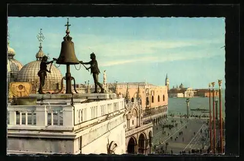 AK Venezia, Chiesa e Piazzetta S. Marco